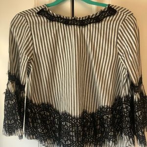 Zara blouse